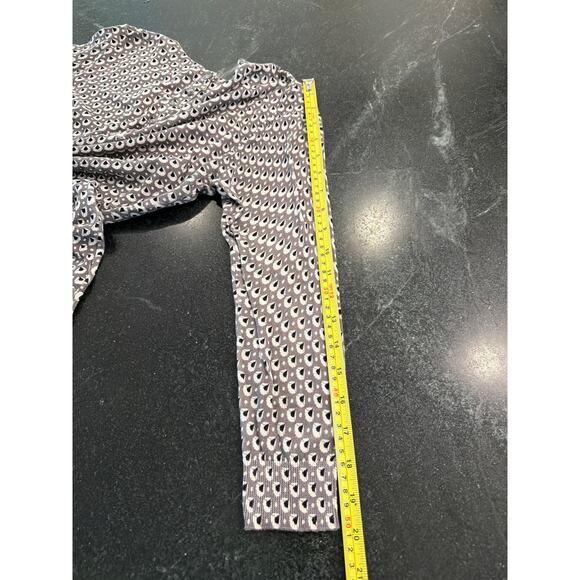 Ann Taylor Loft button back patterned lightweight sweater XS 100% Cotton - Picture 12 of 13